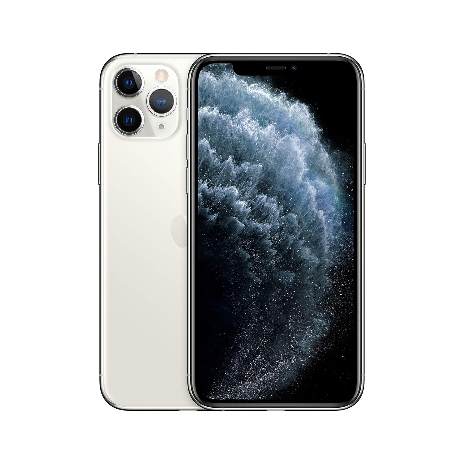 01-Iphone-11-ProMax-64GB-Silver.jpg iPhone 11 PRO MAX 64GB - SILVER - Image 1