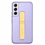 Standing cover for Samsung Galaxy S22 - Fresh Lavender