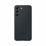 Silicone Cover for Samsung Galaxy S22 - Forest Green