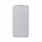 Smart LED View Cover for Samsung Galaxy S22 - Light Gray