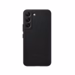 Samsung Galaxy S22 Leather Cover - Black