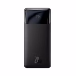 Baseus PPDML-L01 Digital Display 10000 mAH Powerbank - Black