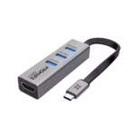 Promate MediaHub-C3 4K Vivid Clarity USB-C to HDMI Adapter - Grey